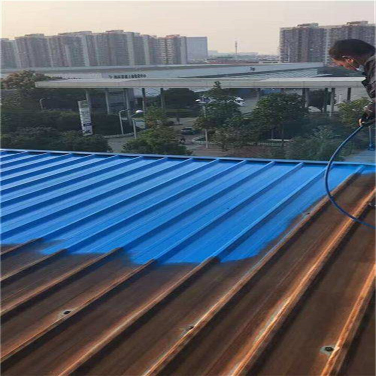 灵川彩钢瓦喷漆翻新服务