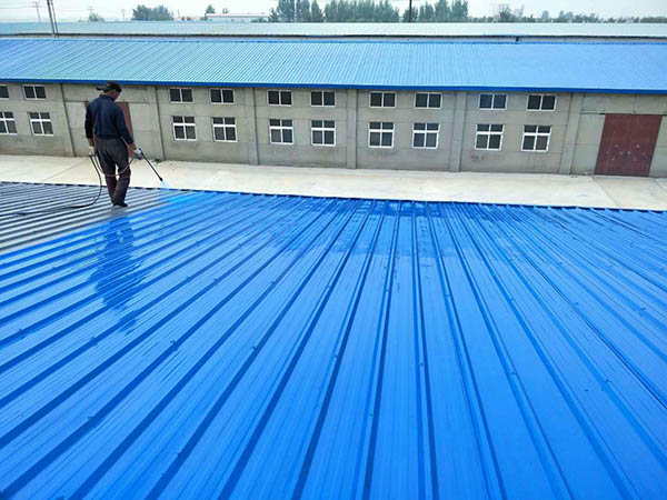 灵川 彩钢瓦喷漆翻新工业厂房、仓库